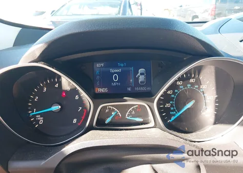 2015 Ford Escape S из США, поврежденный, VIN 1FMCU0F70FUC62930